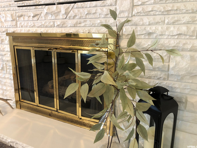 Basement Propane Fireplace