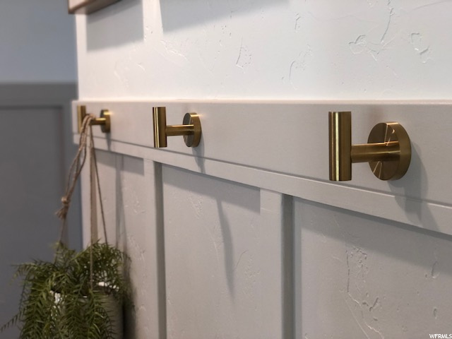 Matching Hooks Throughout