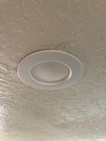 New Lighting in the ENTIRE home.