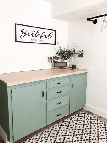 Basement: Laundry Room