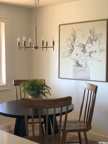 Dining Area: the Dining Table is included in the s