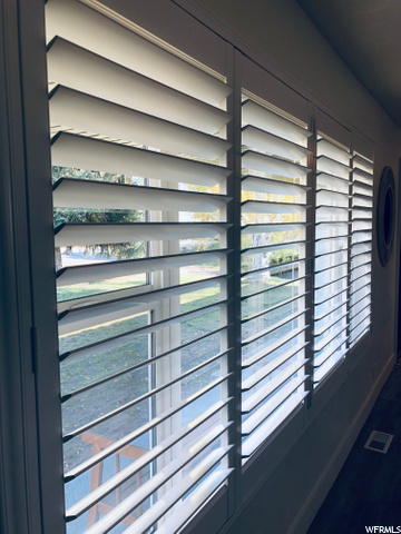 Main Level: Plantation Blinds