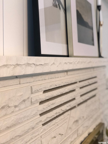 Basement Propane Fireplace