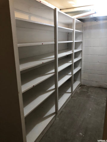 2nd Level of Basement: Pantry
