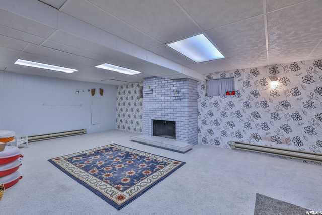 Basment Family Room