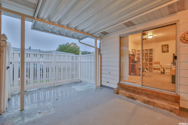 Covered Patio