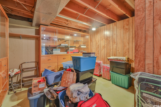 Basement Storage