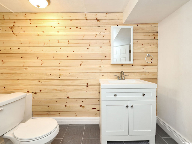 Basement Bathroom