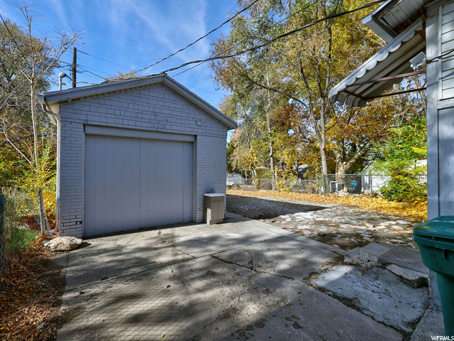 Garage Conversion Exterior