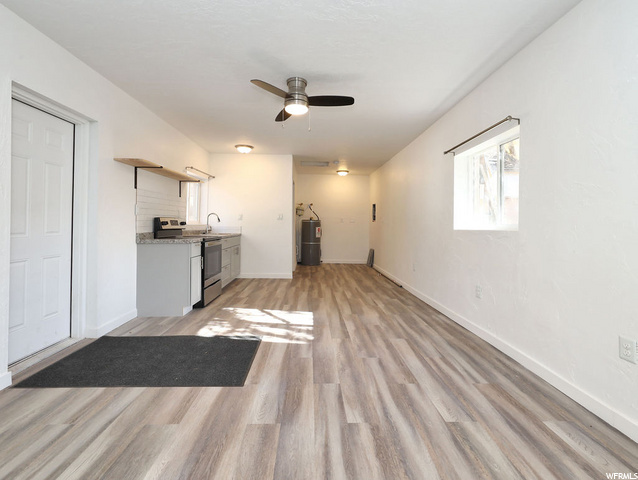 Garage Conversion Interior #2