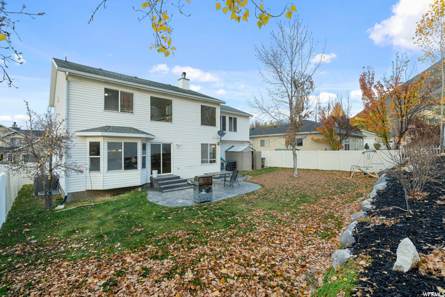 Fall Backyard