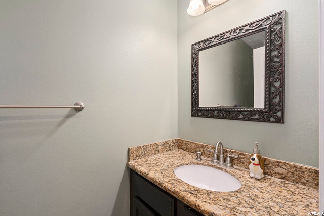 Main floor bathroom