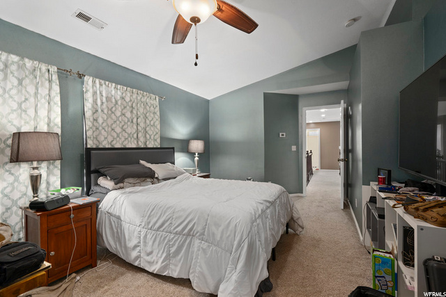 Master - view to the hallway