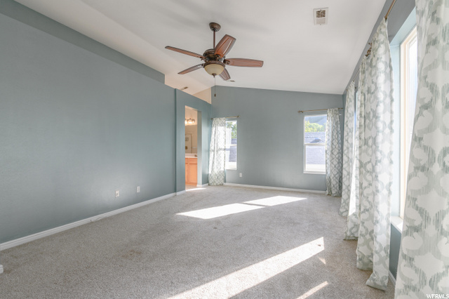 Master Bedroom - Vacant