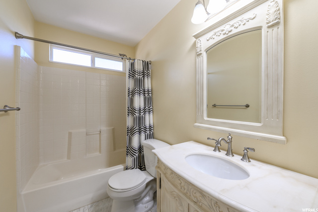 Upstairs bathroom