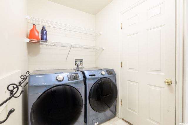 Laundry room