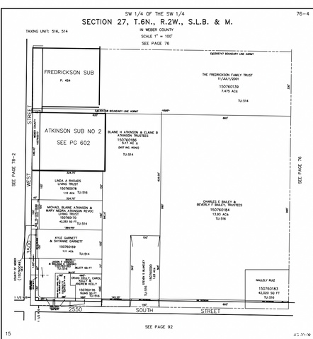 3390 W 2550 S, Taylor, UT 84401 — photo 10