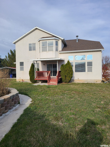 Back of home