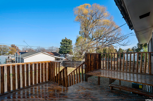 Open deck