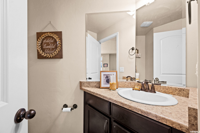 Basement bathroom