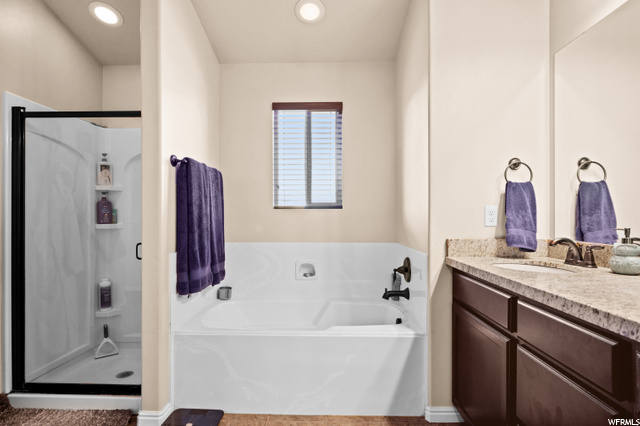 Master bathroom