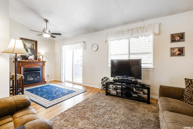 Laminate Flooring throughout main living area