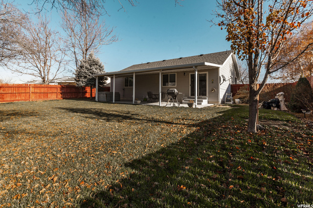 Spacious Backyard