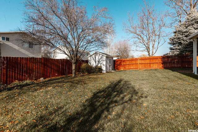Fully Fenced with Shed