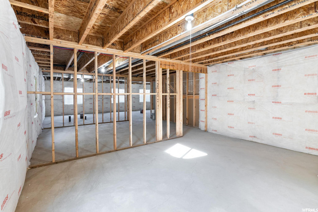 Unfinished Basement