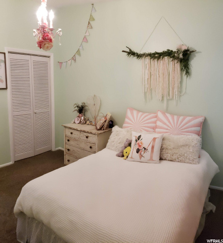 Upstairs bedroom