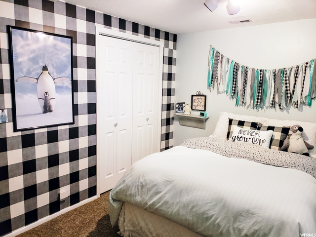Basement bedroom