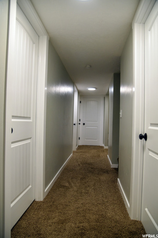Basement Hallway