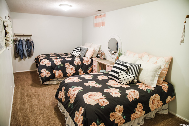 Basement bedroom
