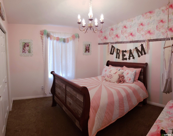 Upstairs bedroom