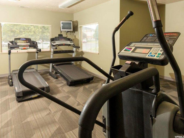 Gym\workout area