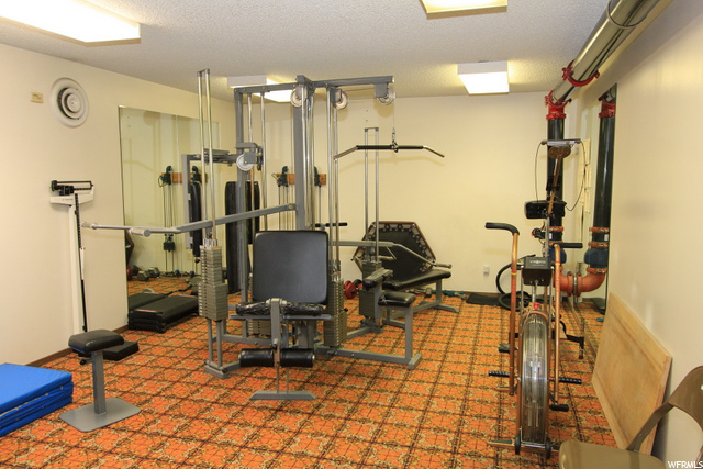 Common exercise room