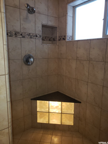 Walk-in shower
