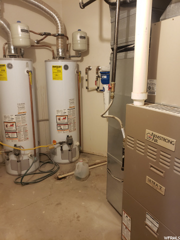 Utility closet
