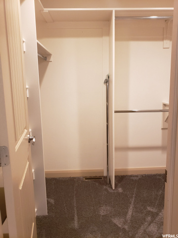 Master closet