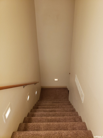 Steps to basement