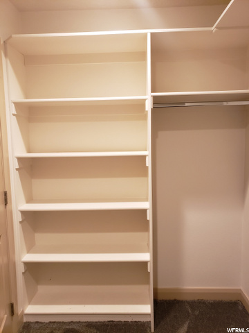 Master closet