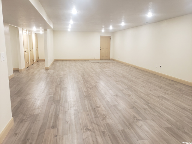 Basement Living area