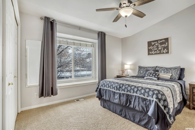 Master Bedroom vew.