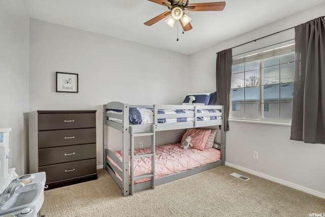 Upstairs bedroom #2.