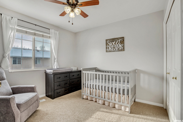 Upstairs Bedroom #1.