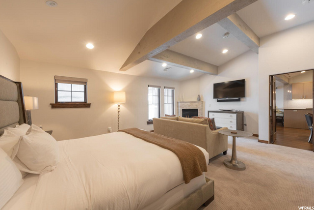 Primary Suite Bedroom