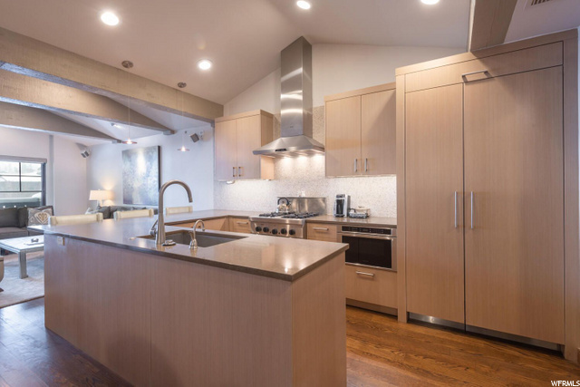Primary Suite Kitchen