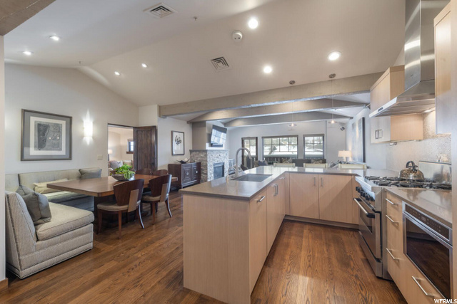 Primary Suite Kitchen