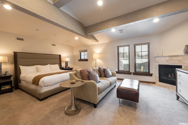 Primary Suite Bedroom