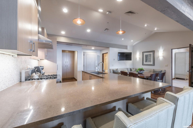 Primary Suite Kitchen